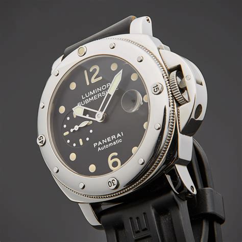 place to sell panerai watch|pre owned panerai submersible.